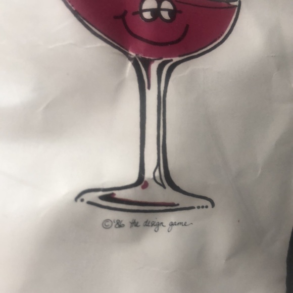 Set of Retro Pillowcases 1986 Wine Glass Coffee Cup Romantic Funny Sayings NWT - Picture 12 of 13